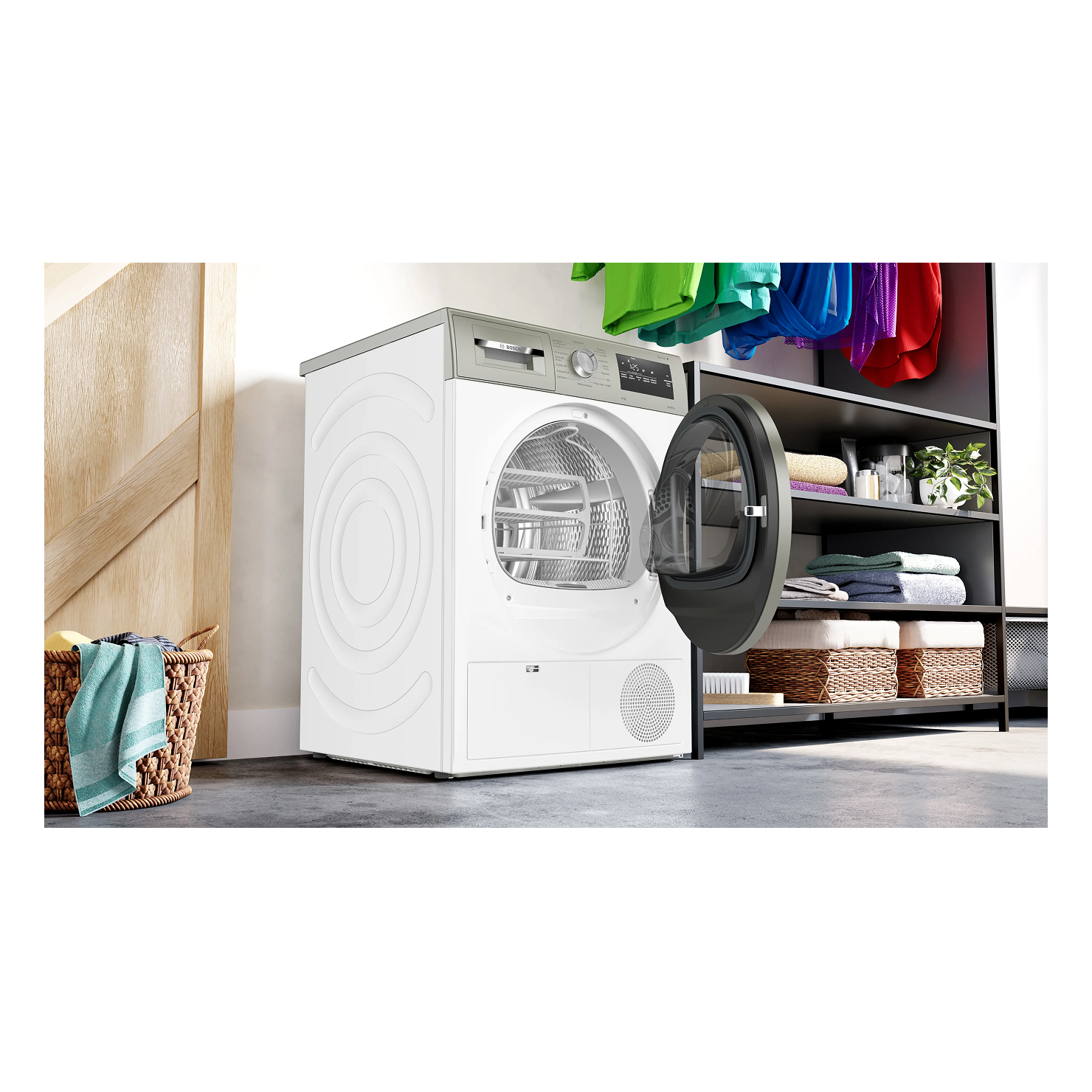 Сушильная машина Bosch WTH85VMXPL
